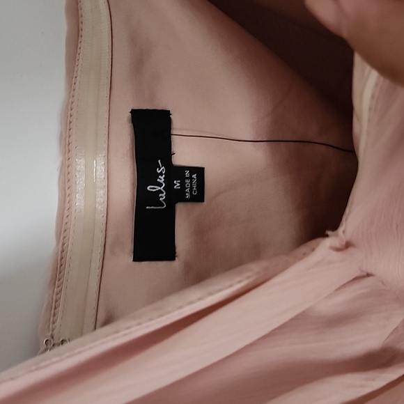 Lulus Light Pink Evening Gown - Picture 2 of 4